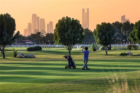 abu dhabi city golf club horse racing